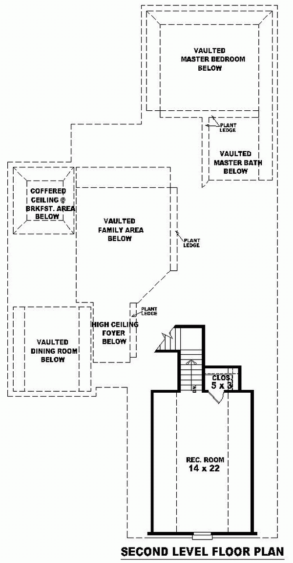 European Narrow Lot Level Two of Plan 46667