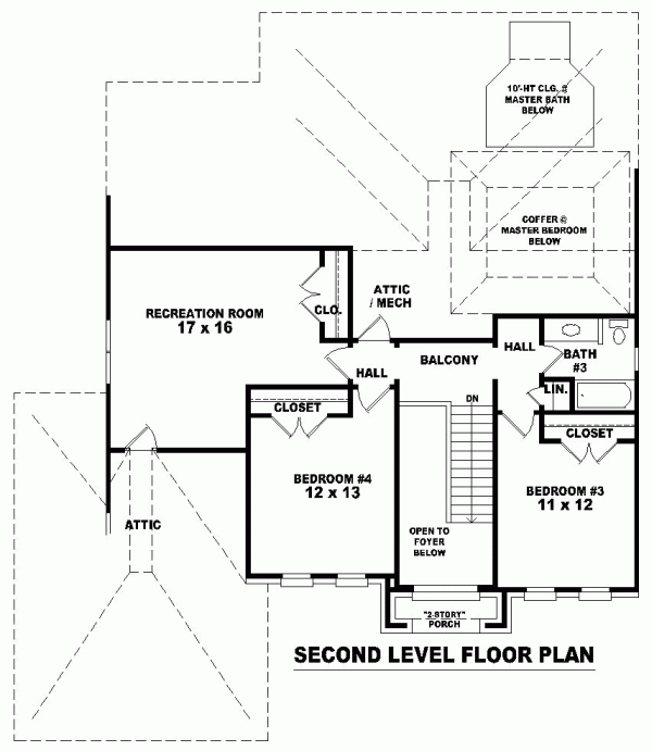 Traditional Level Two of Plan 46671
