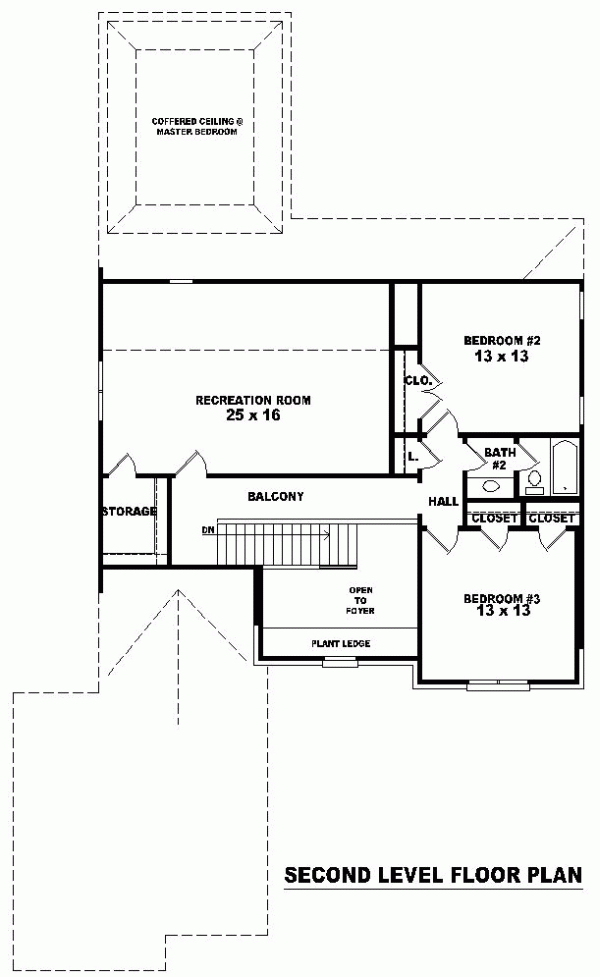Colonial Level Two of Plan 46676