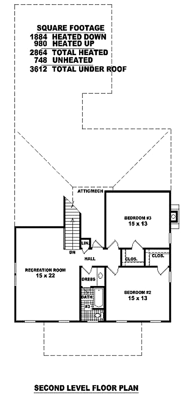 Country Level Two of Plan 46692