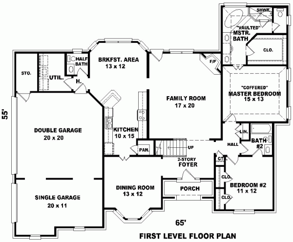 Victorian Level One of Plan 46697