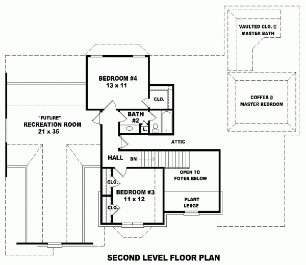 Victorian Level Two of Plan 46697