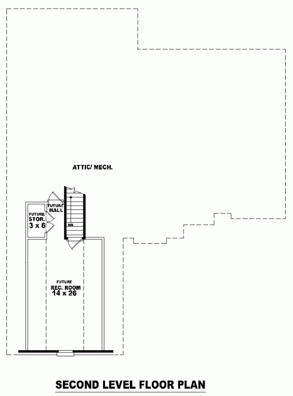 Traditional Level Two of Plan 46703