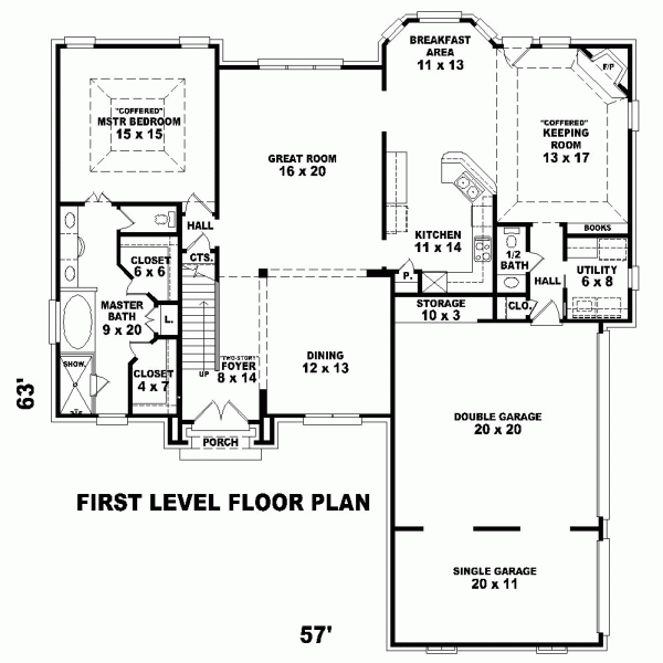  Level One of Plan 46709