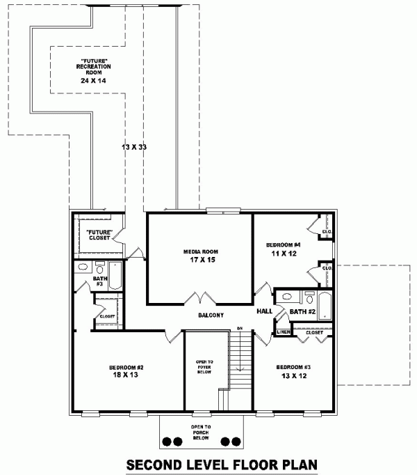 Colonial Level Two of Plan 46714