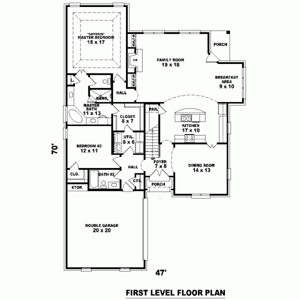  Level One of Plan 46719