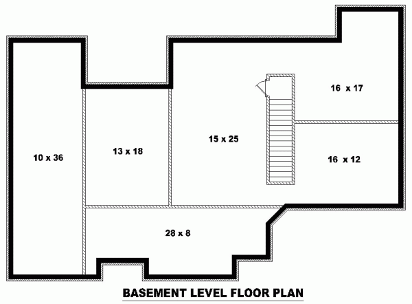 Country Lower Level of Plan 46730