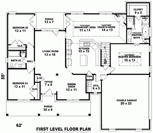 Country Level One of Plan 46730