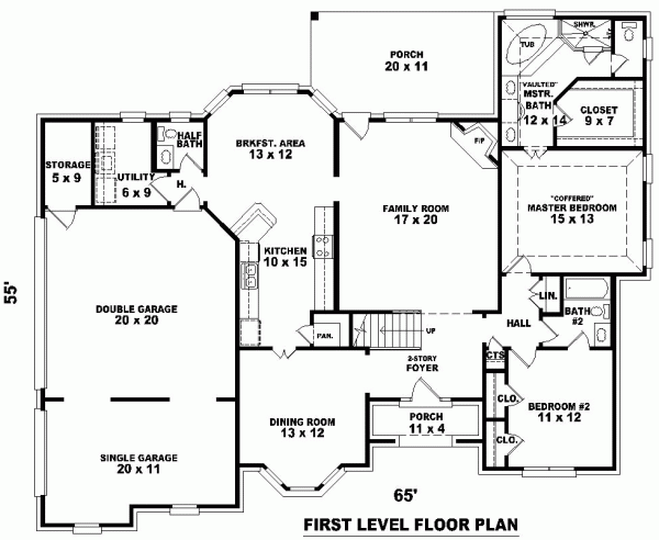 Victorian Level One of Plan 46737