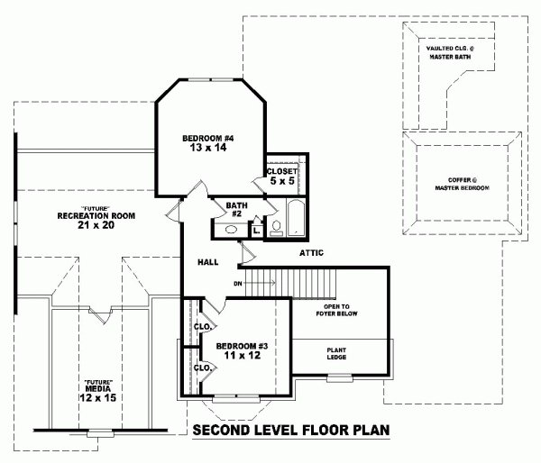 Victorian Level Two of Plan 46737