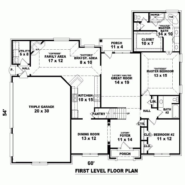  Level One of Plan 46738