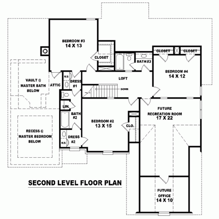 Second Level Plan