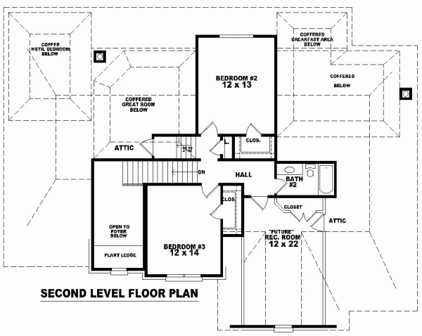 European Level Two of Plan 46744