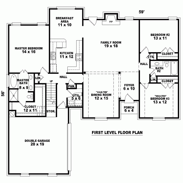  Level One of Plan 46746