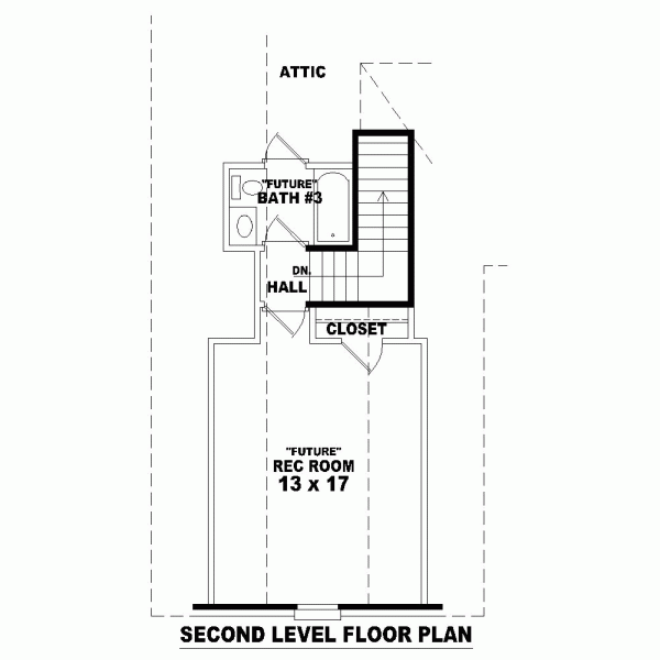 Level Two of Plan 46746