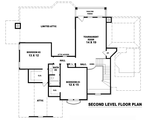 European Level Two of Plan 46749