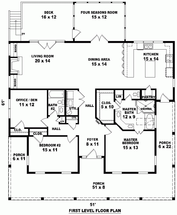 Country Level One of Plan 46751