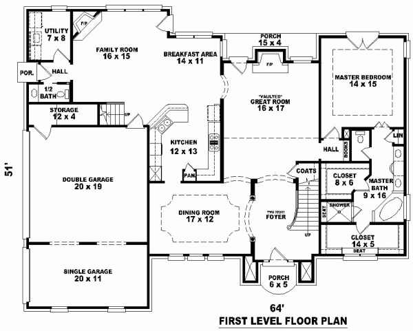 European Level One of Plan 46752