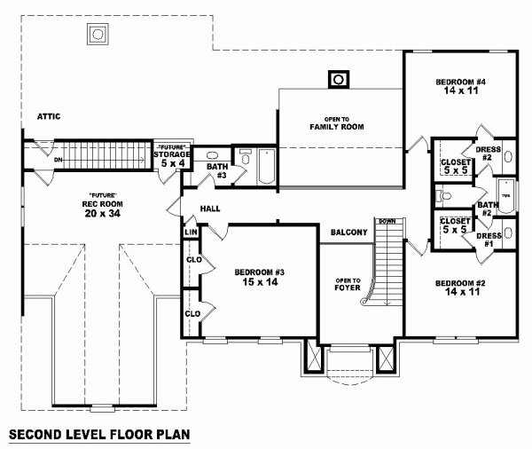 European Level Two of Plan 46752