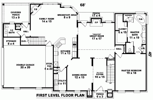  Level One of Plan 46753