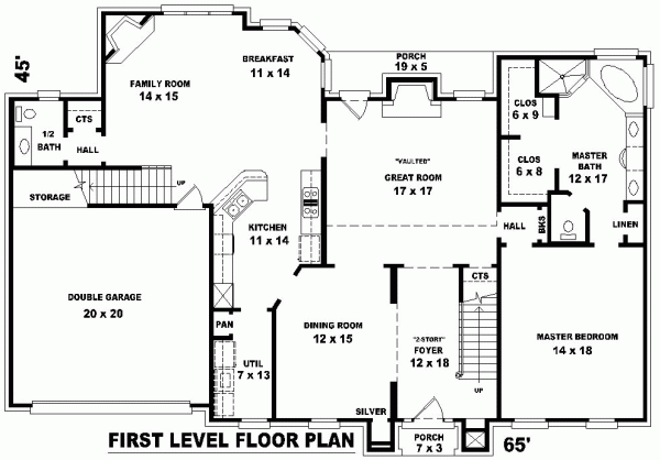  Level One of Plan 46754