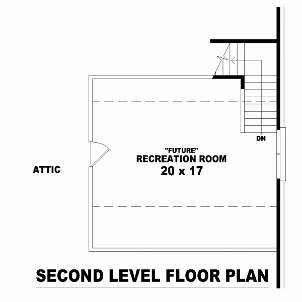  Level Two of Plan 46755