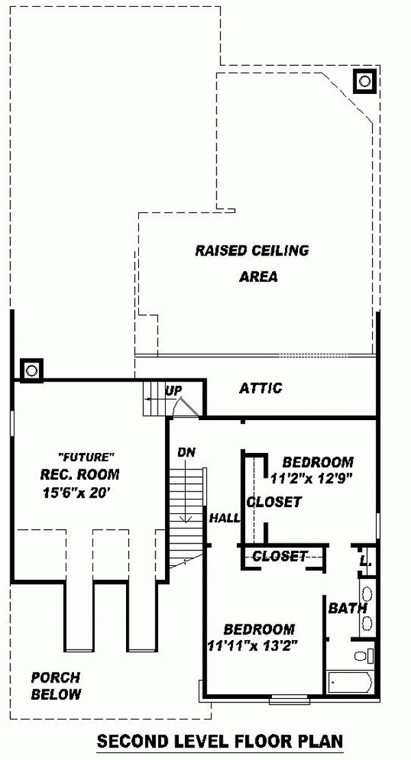 Country Narrow Lot Level Two of Plan 46760