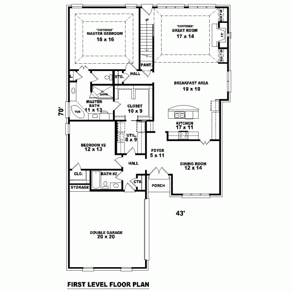  Level One of Plan 46763