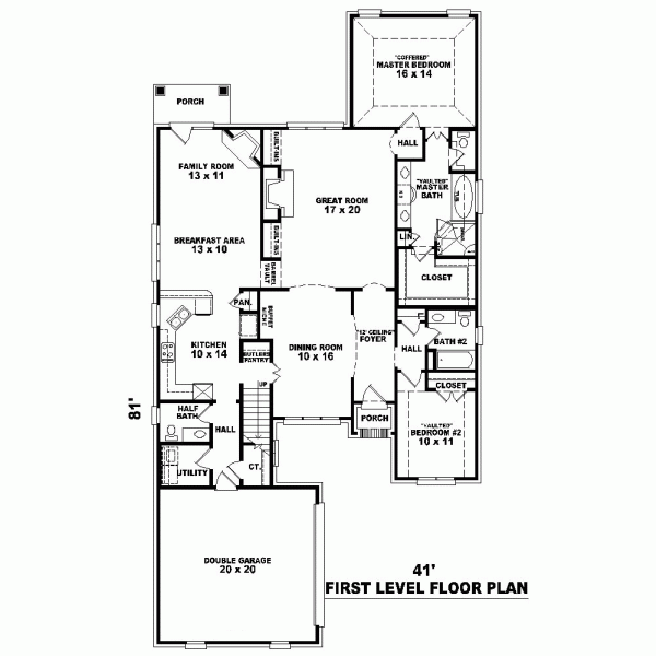  Level One of Plan 46765