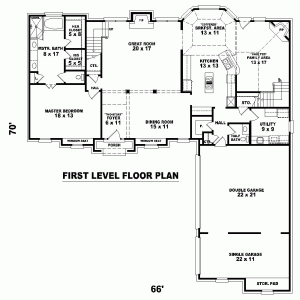  Level One of Plan 46773
