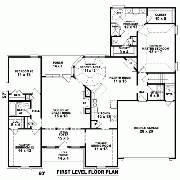 European Level One of Plan 46796