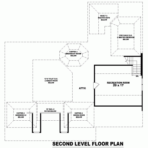 Traditional Level Two of Plan 46798