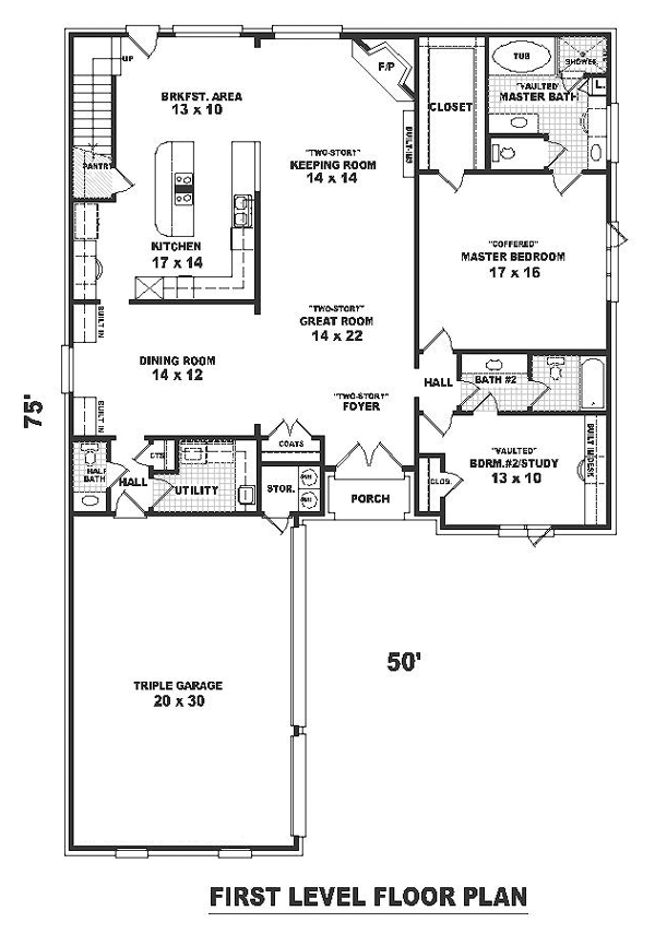  Level One of Plan 46811
