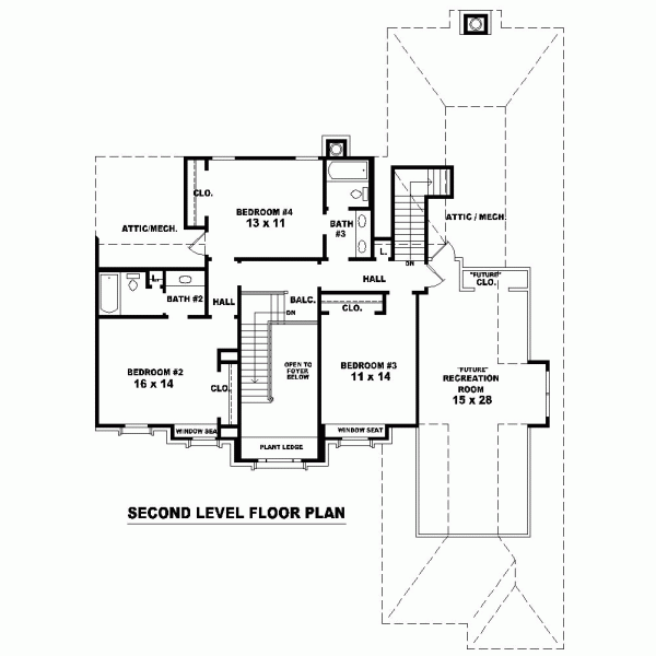  Level Two of Plan 46816