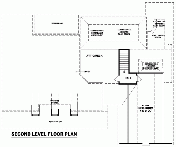 Traditional Level Two of Plan 46817