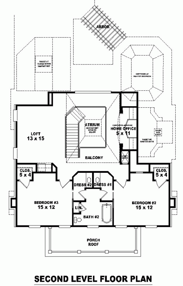 Colonial Level Two of Plan 46818