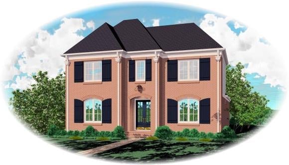 House Plan 46820