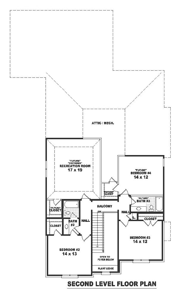 European Level Two of Plan 46823