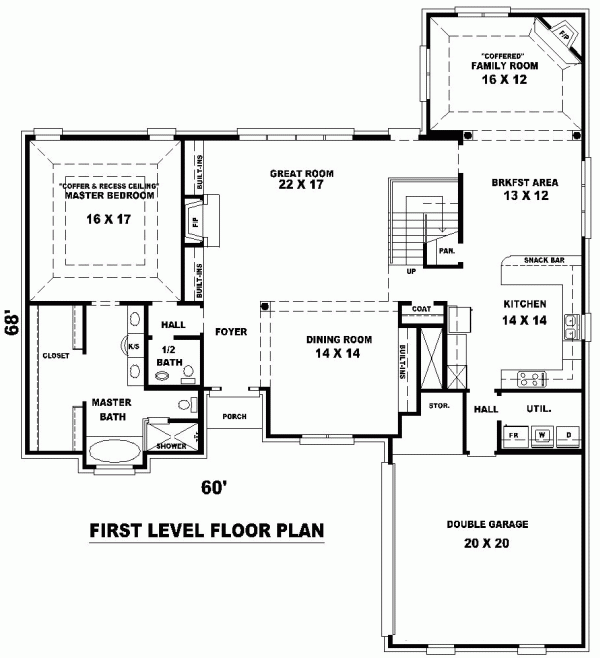  Level One of Plan 46826