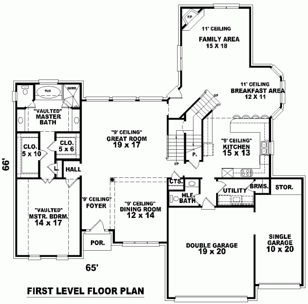  Level One of Plan 46828