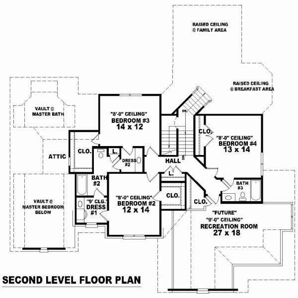 Level Two of Plan 46828
