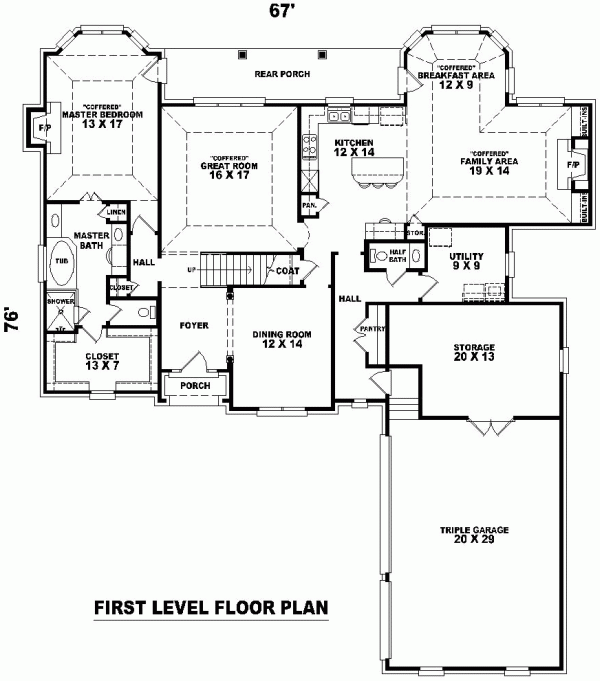  Level One of Plan 46829