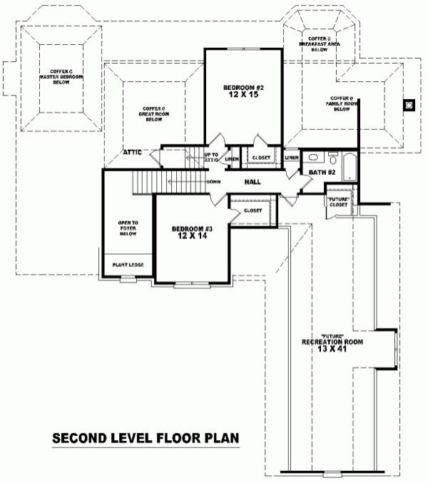  Level Two of Plan 46829