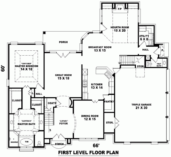 European Level One of Plan 46840