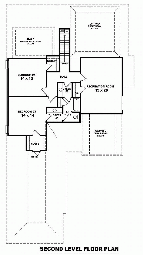 European Level Two of Plan 46843