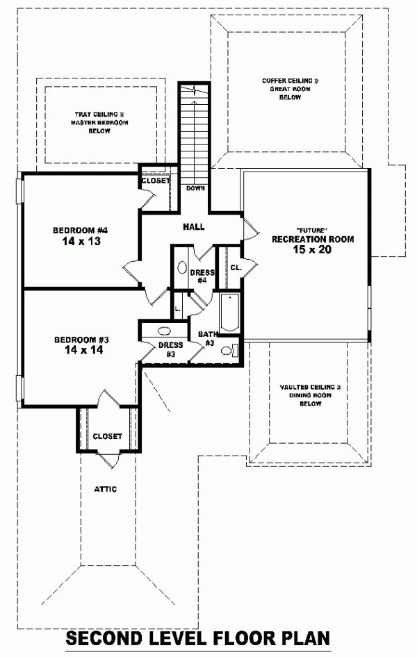 European Level Two of Plan 46844