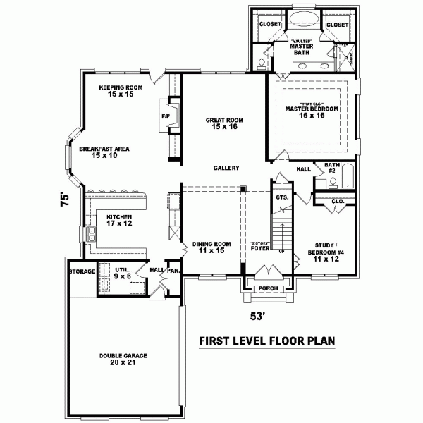  Level One of Plan 46847