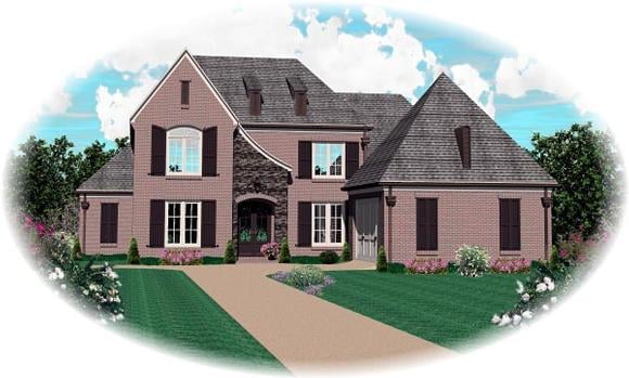 House Plan 46853