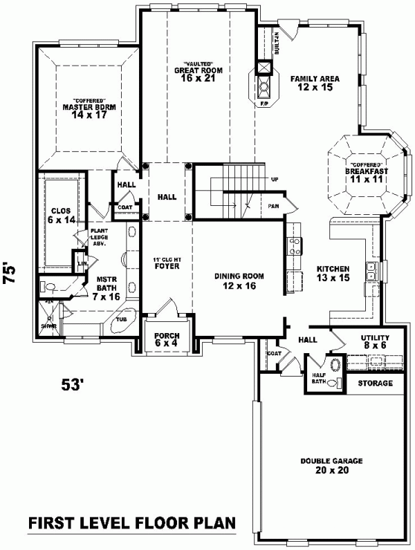 European Level One of Plan 46860