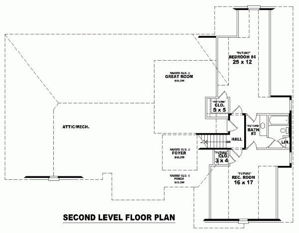 Traditional Level Two of Plan 46861